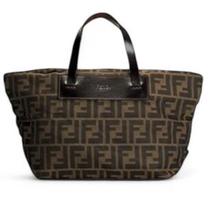 FENDI FF Zucca Tote Bag